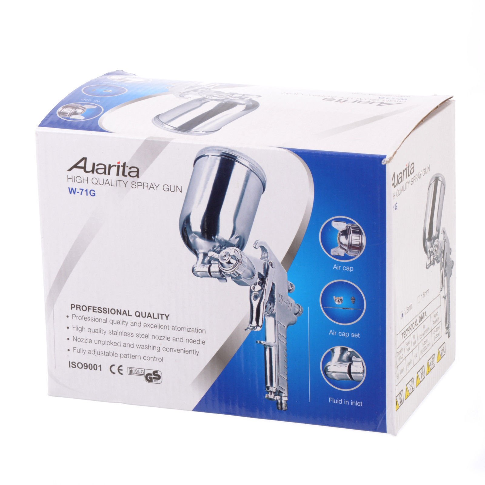 Picture of High Quality Spray Gun ( Auarita W-71G )
