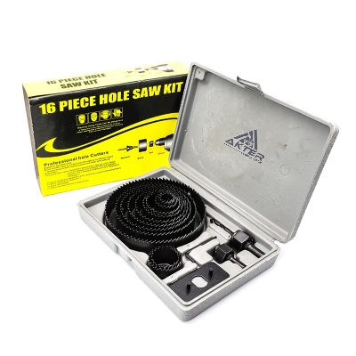 Picture of Hole Saw Set 16 PCS 19mm To 127mm
