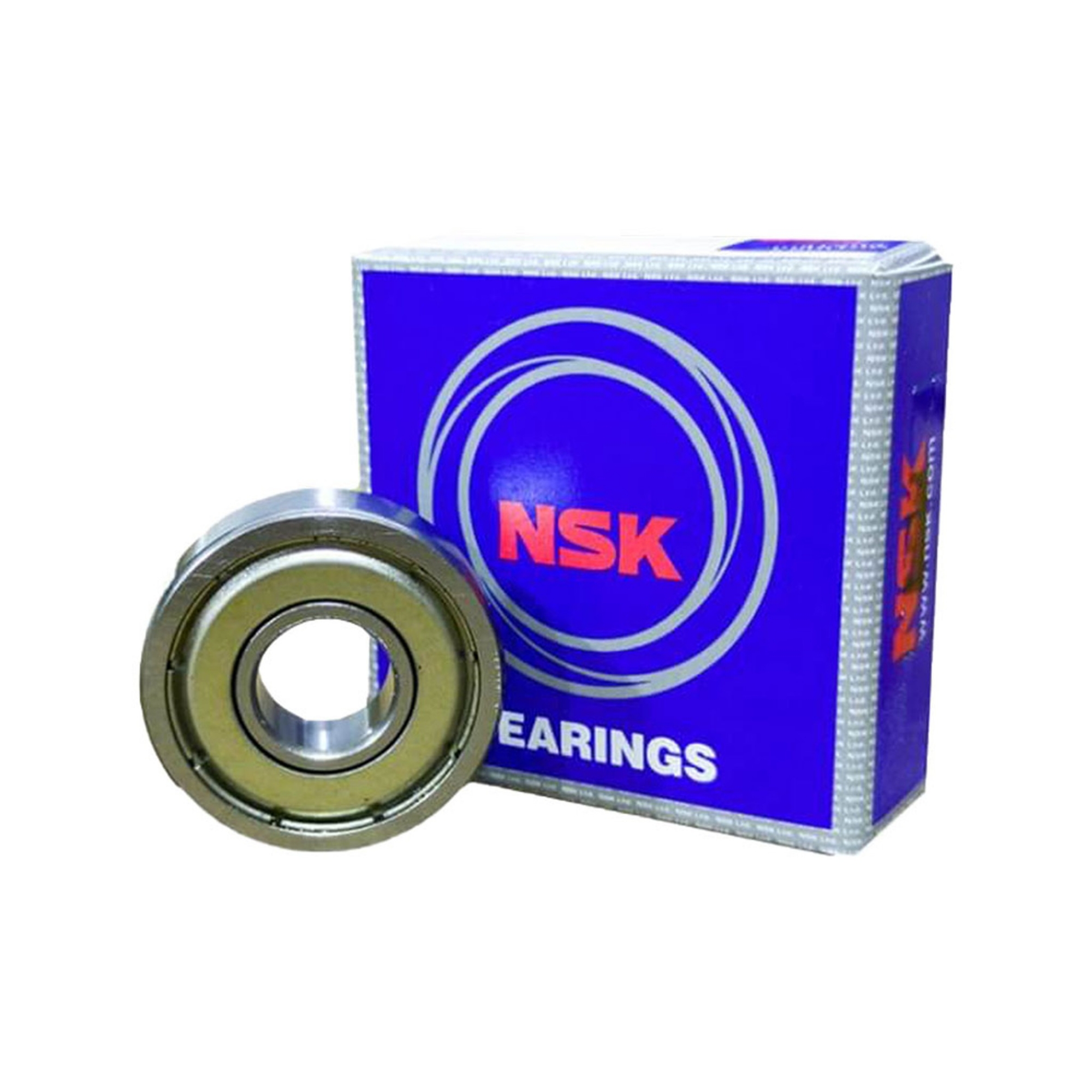 Picture of 608 - NSK Miniature Deep Groove Ball Bearing 2 PCS