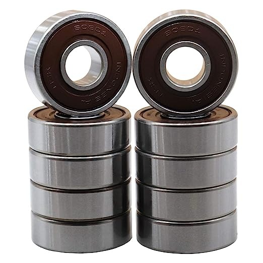 Picture of 608 - NSK Miniature Deep Groove Ball Bearing 2 PCS