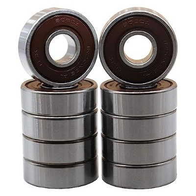 Picture of 608 - NSK Miniature Deep Groove Ball Bearing 2 PCS