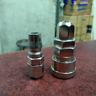 Picture of QUICK COUPLER 8MM - High Quality - 10 SET