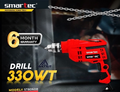 Picture of Electric Drill 330W 6mm ( Smartec- ST-80608 )