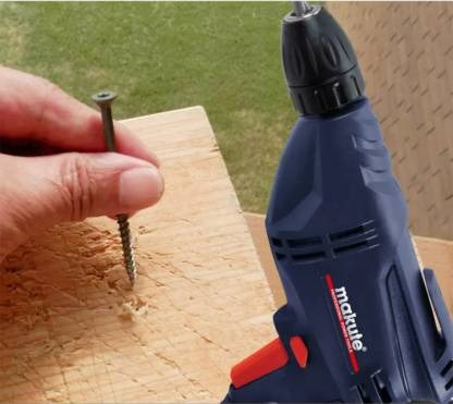 Picture of MAKUTE ED001 ELECTRIC DRILL 6.5MM 350W Angle Drill  (6.5 mm Chuck Size)