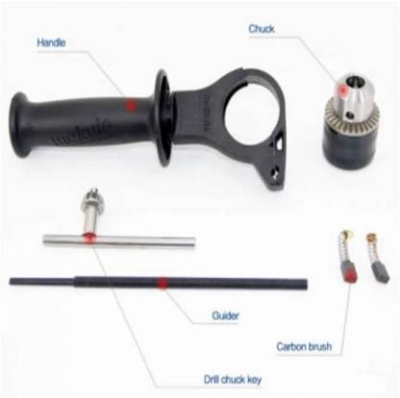 Picture of MAKUTE ELECTRIC DRILL ED009 550W 10 MM CHUCK SIZE HEAVY DUTY