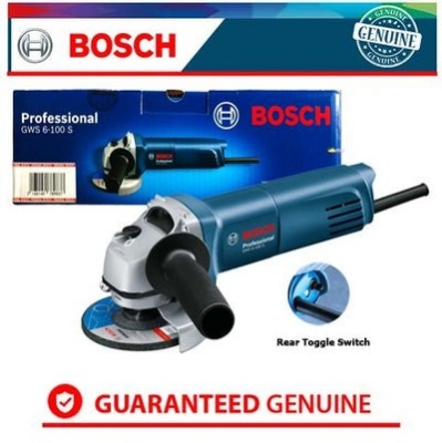 Picture of Bosch GWS 6-100 S 4" Angel Grinder