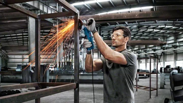 Picture of Bosch Angle Grinder 5" GWS 9-125