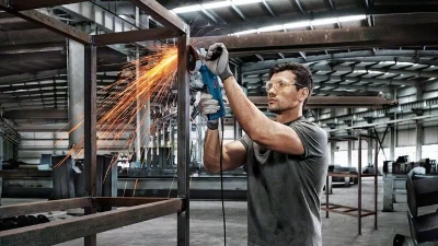 Picture of Bosch Angle Grinder 5" GWS 9-125