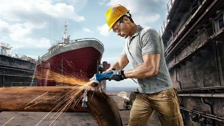 Picture of Bosch Angle Grinder 5" GWS 9-125