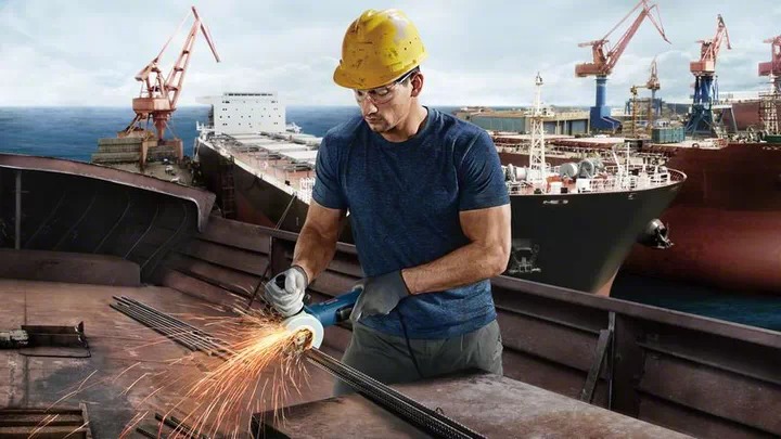 Picture of Bosch Angle Grinder 5" GWS 9-125