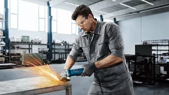 Picture of Bosch Angle Grinder 5" GWS 9-125