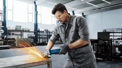 Picture of Bosch Angle Grinder 5" GWS 9-125