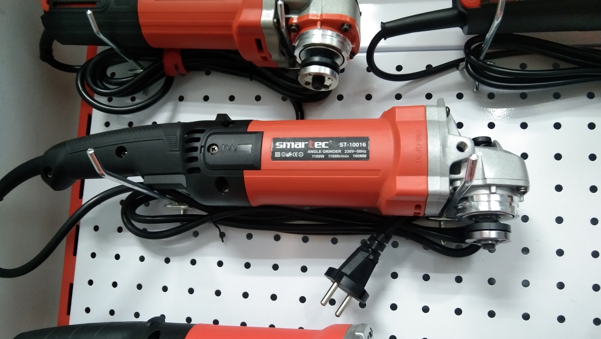 Picture of Angle Grinder 4" 1100W ( SMARTEC ST-10016 )