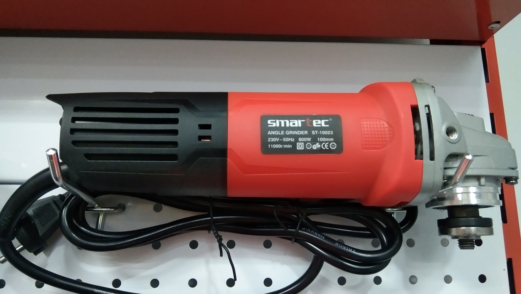 Picture of Angle Grinder 4" 800W ( SMARTEC ST-10023 )