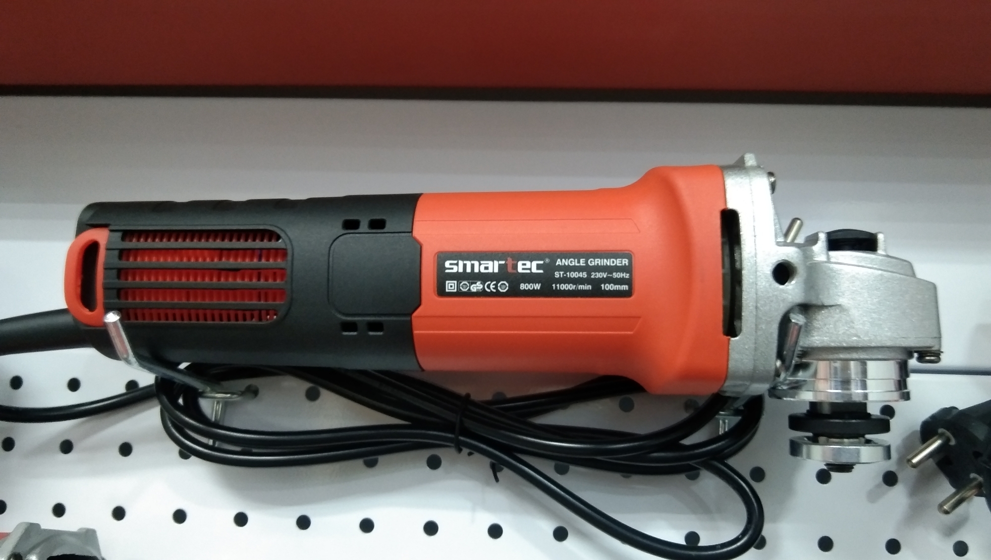 Picture of Angle Grinder 4" 800W ( SMARTEC ST-10045 )