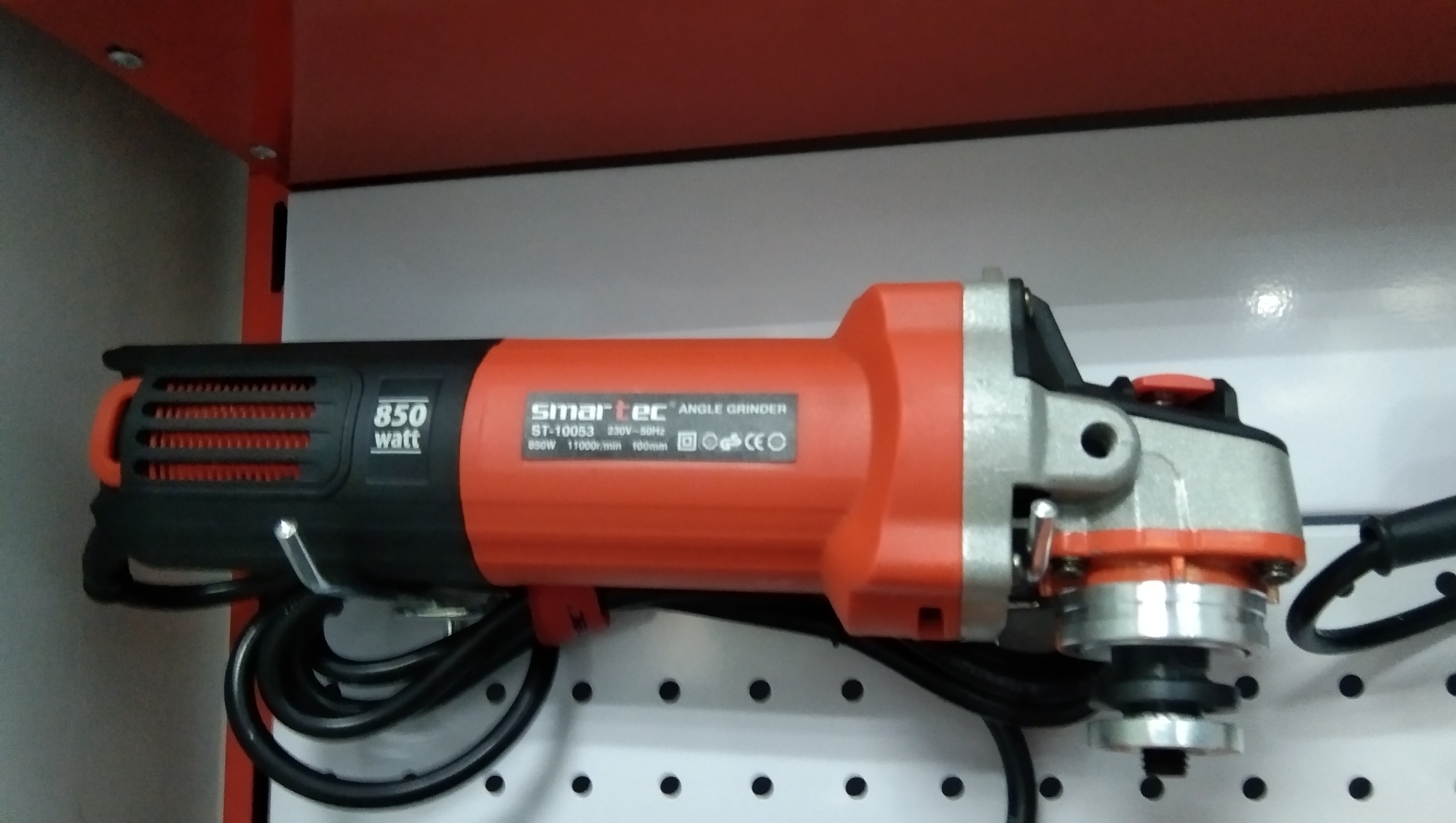 Picture of Angle Grinder 4" 850W ( SMARTEC ST-10053 )
