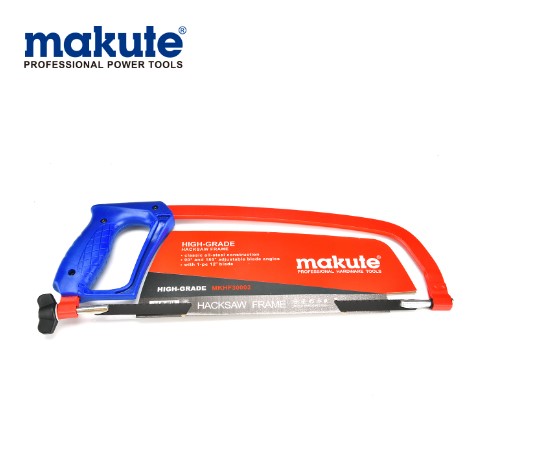 Picture of Makute Adjustable Plastic Sprayed Round Pipe Hacksaw Frame ( MKHF30002 )