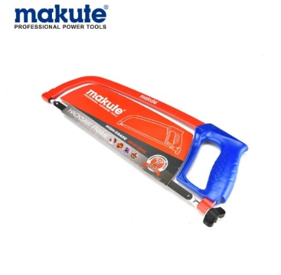 Picture of Makute Adjustable Plastic Sprayed Round Pipe Hacksaw Frame ( MKHF30002 )