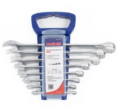 Picture of Makute 8PCS Combination / Double Open / Double Ring Wrench Set 6-22mm ( MK10141108 / MK10141208 / MK10141308 )