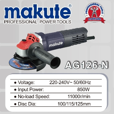 Picture of Makute Angle Grinder 4" 115mm 850W ( AG126-N )