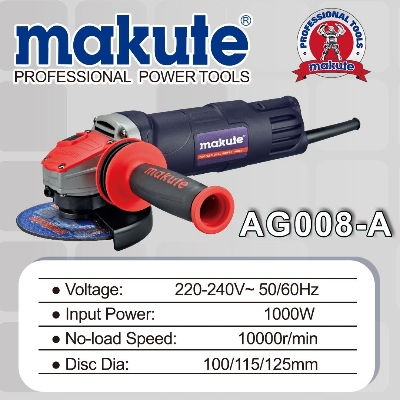 Picture of Makute Angle Grinder 4" 115mm 1000W ( AG 008-A )