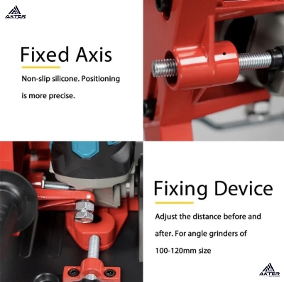 Picture of Angle Grinder Stand 7" ( SMARTEC ST-85011 )
