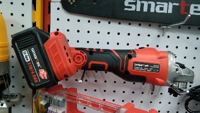 Picture of Cordless Angle Grinder 4" 750W ( SMARTEC ST-90103 )