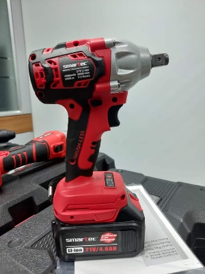 Picture of Cordless Impact Wrench 21V ( SMARTEC ST-90628 )