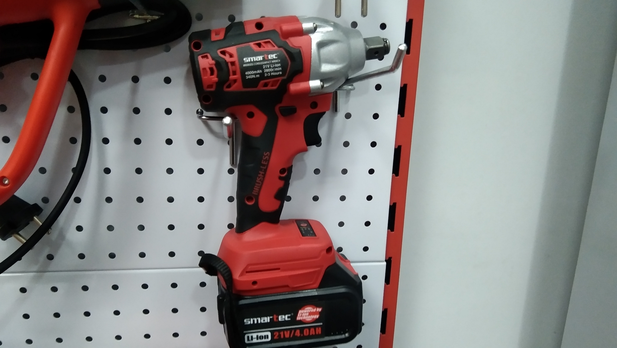 Picture of Cordless Impact Wrench 21V ( SMARTEC ST-90628 )