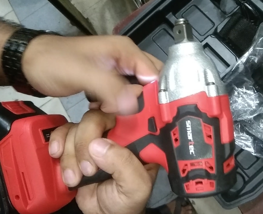 Picture of Cordless Impact Wrench 21V ( SMARTEC ST-90628 )