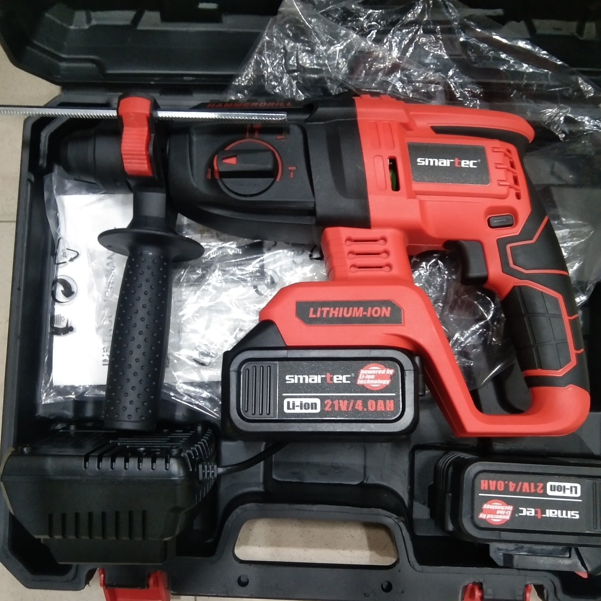 Picture of Cordless Rotary Hammer Drill 800W ( SMARTEC ST-93263 )