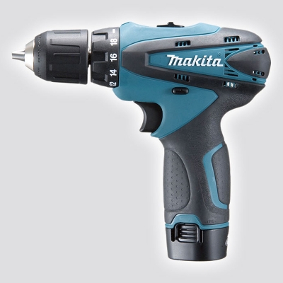 Picture of Makita Cordless Drill Machine Set - 25pcs With 12V Double Battery