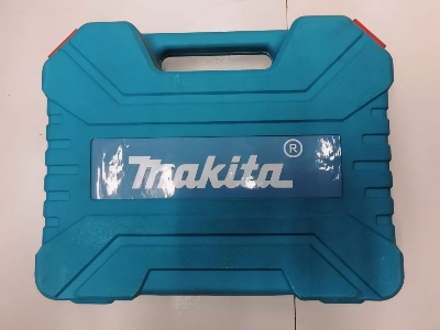 Picture of Makita Cordless Drill Machine Set - 25pcs With 12V Double Battery