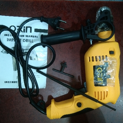 Picture of Electric Impact Drill Machine 2000W 13MM Reversible With Speed Control System - Orin Brand
