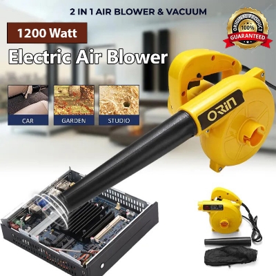 Picture of Air Blower & Vacuum [ 2 In 1 ] 1200W Dust Cleaning Machine - ORIN Brand EB4014