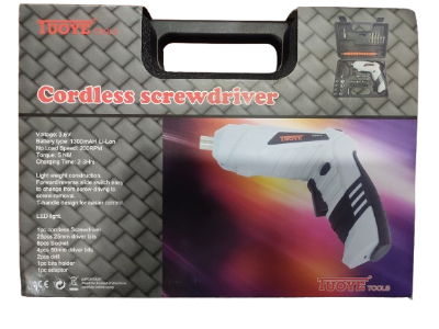 Picture of 45 PCS CORDLESS DRIVER MACHINE SET
