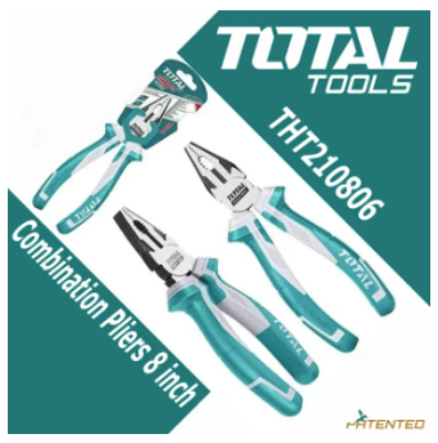 Picture of Combination Pliers 8" INDUSTRIAL TOTAL - THT210806
