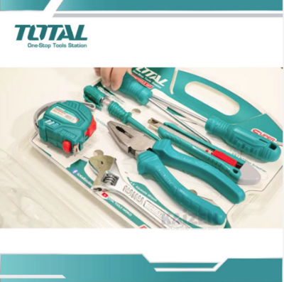 Picture of TOTAL 7pcs Hand Tools Set THKTHP90076