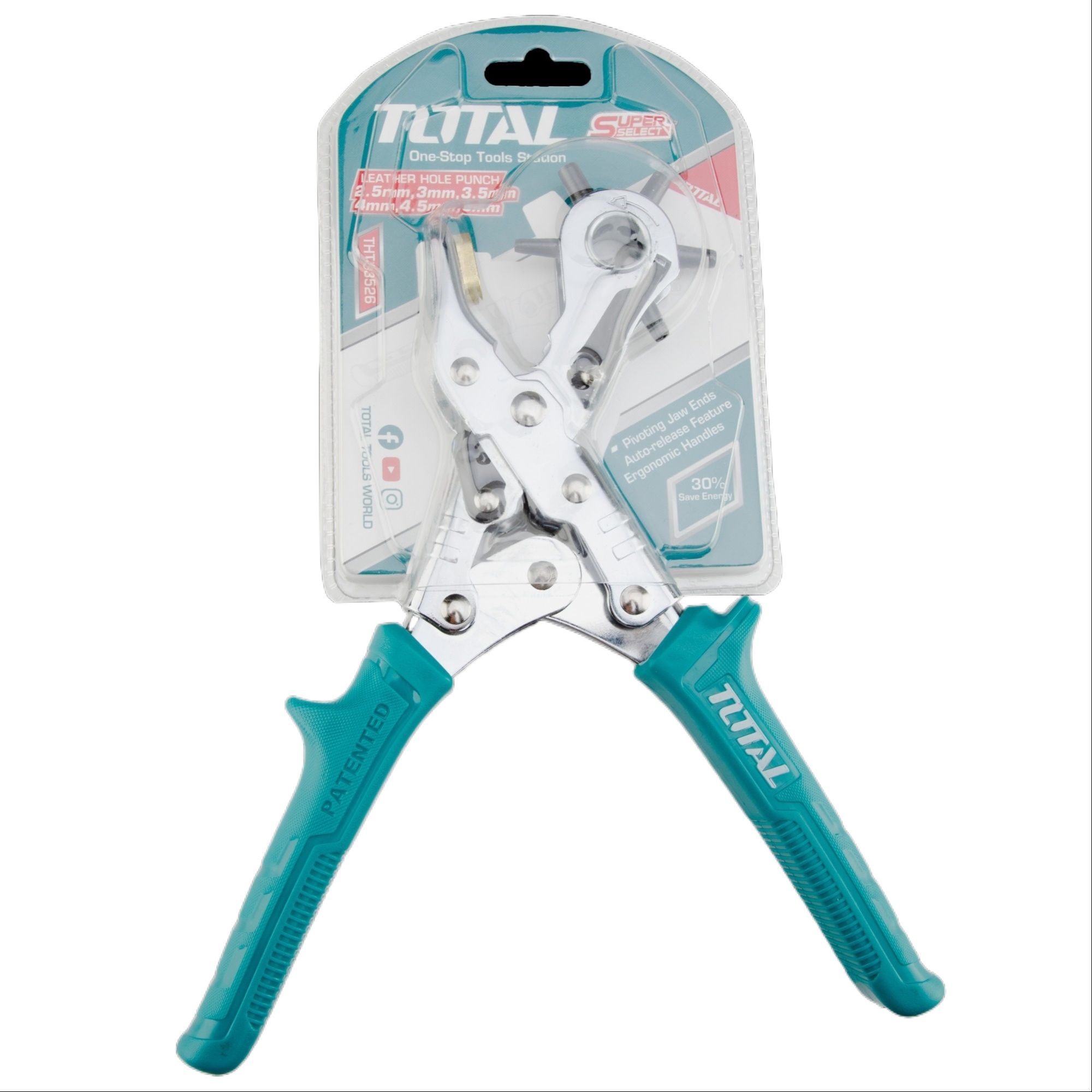 Picture of TOTAL Leather Hole Punch THT33526