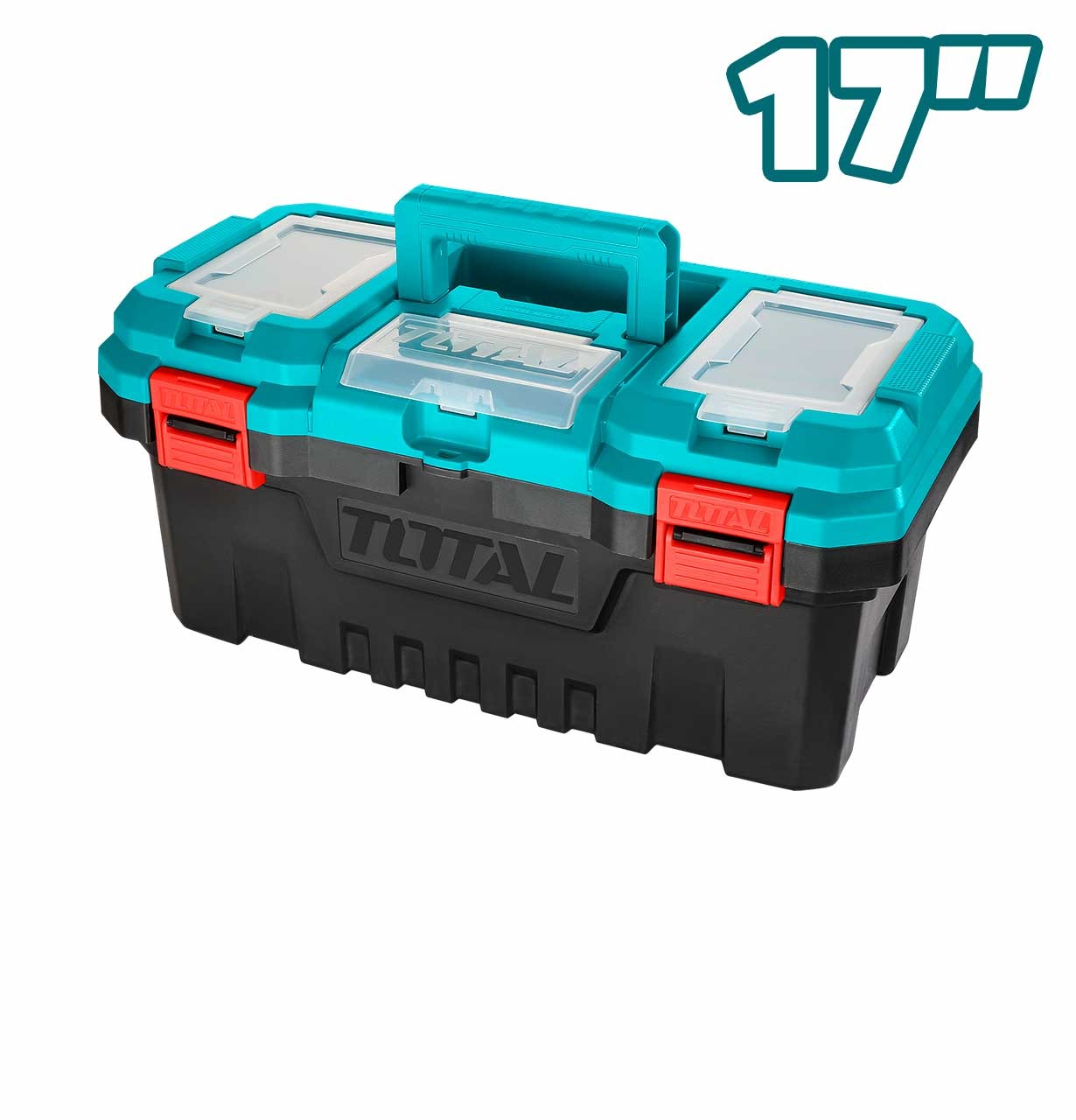 Picture of 17" Plastic Tool Box Total - Tpbx0171