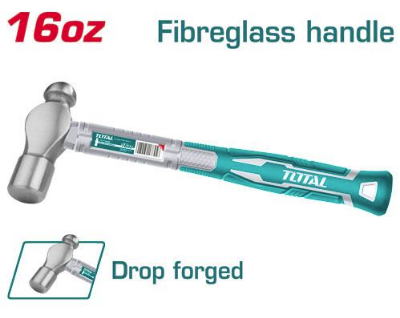 Picture of Total Ball Pein Hammer (16 oz / 450 g)-THT74166