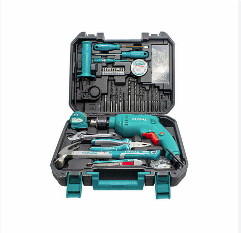 Picture of TOTAL 115 Pieces Multi-purpose Tools Set THKTHP1152