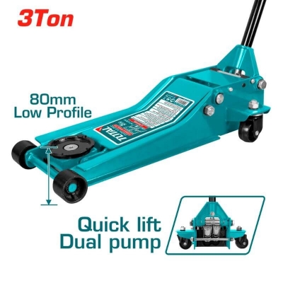 Picture of Total Hydraulic floor jack 3Ton-THT10834