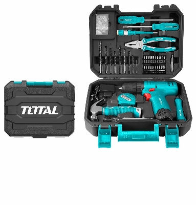 Picture of TOTAL 81 Pcs Tools Set- THKTHP10812