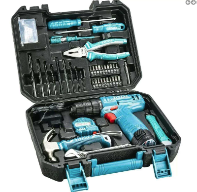 Picture of TOTAL 81 Pcs Tools Set- THKTHP10812