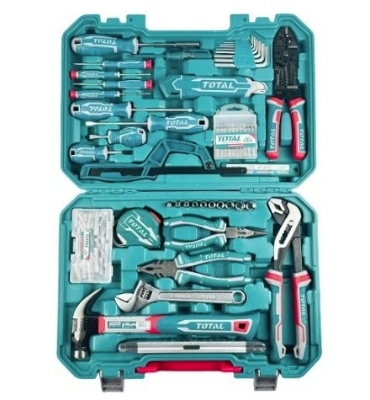 Picture of TOTAL 168 Pcs Handtools Set- THKTHP21686