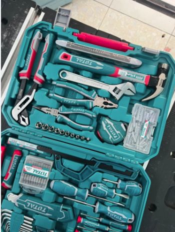 Picture of TOTAL 168 Pcs Handtools Set- THKTHP21686