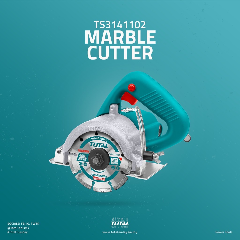 Picture of TOTAL Marble Cutter TS3141102