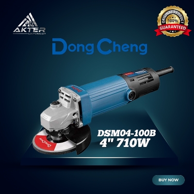 Picture of Dong Cheng Angle Grinder 4 Inch 710W ( DSM04-100B )