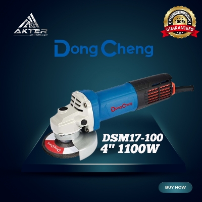 Picture of Dong Cheng Angle Grinder 4 Inch 1100W ( DSM17-100 )